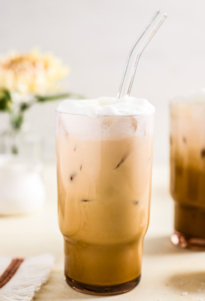 ICED VANILLA LATTE